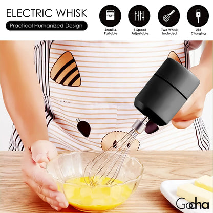 Wireless Small Hand Mixer