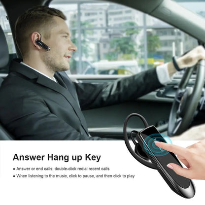 Bluetooth Trucker Headset Earpiece